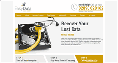 Desktop Screenshot of easyrecovery.co.uk