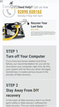 Mobile Screenshot of easyrecovery.co.uk