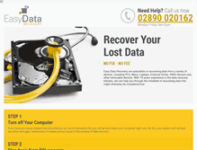 Tablet Screenshot of easyrecovery.co.uk