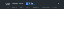 Desktop Screenshot of easyrecovery.com.br