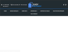 Tablet Screenshot of easyrecovery.com.br